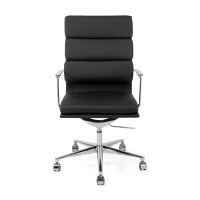 Task Fauteuil de bureau haut de gamme | Fauteuil de direction en cuir italien
