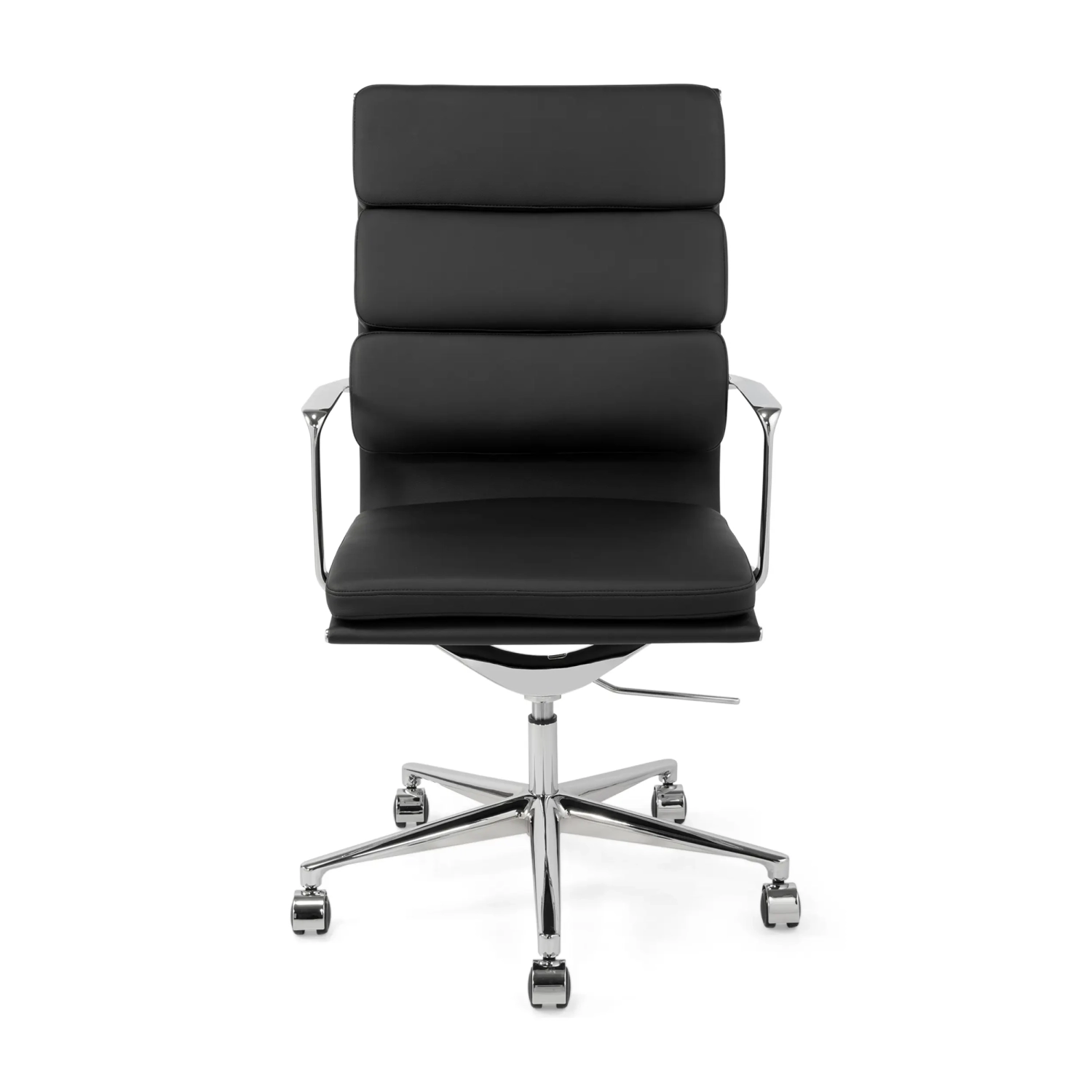 Task Fauteuil de bureau haut de gamme | Fauteuil de direction en cuir italien