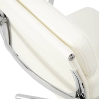 Task Premium Desk Chair | Italian Leather Office Chair with Wheels