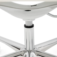 Task Fauteuil de bureau haut de gamme | Fauteuil de bureau en cuir italien avec roulettes