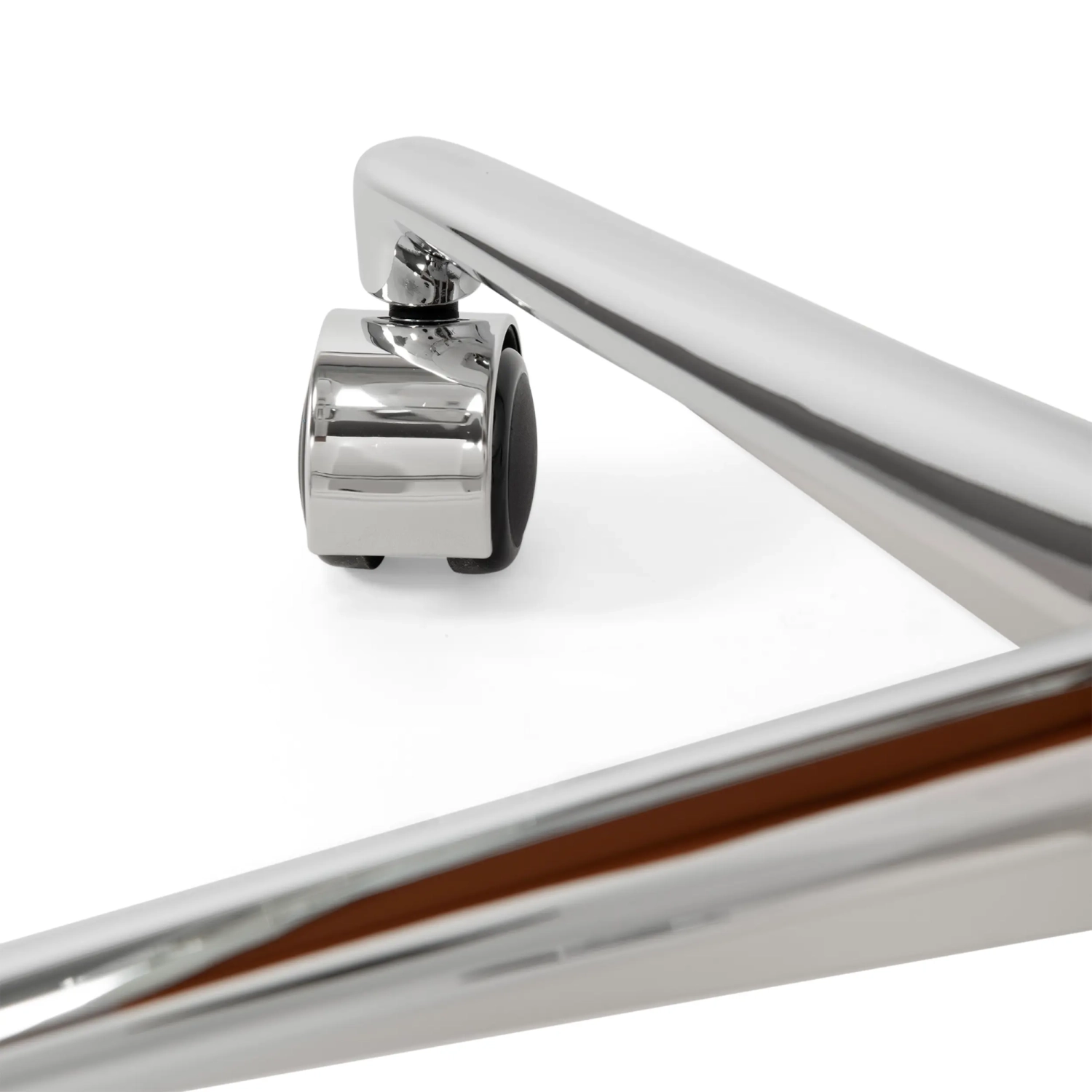 Task Silla de escritorio de alta gama | Silla de oficina de cuero italiano con ruedas