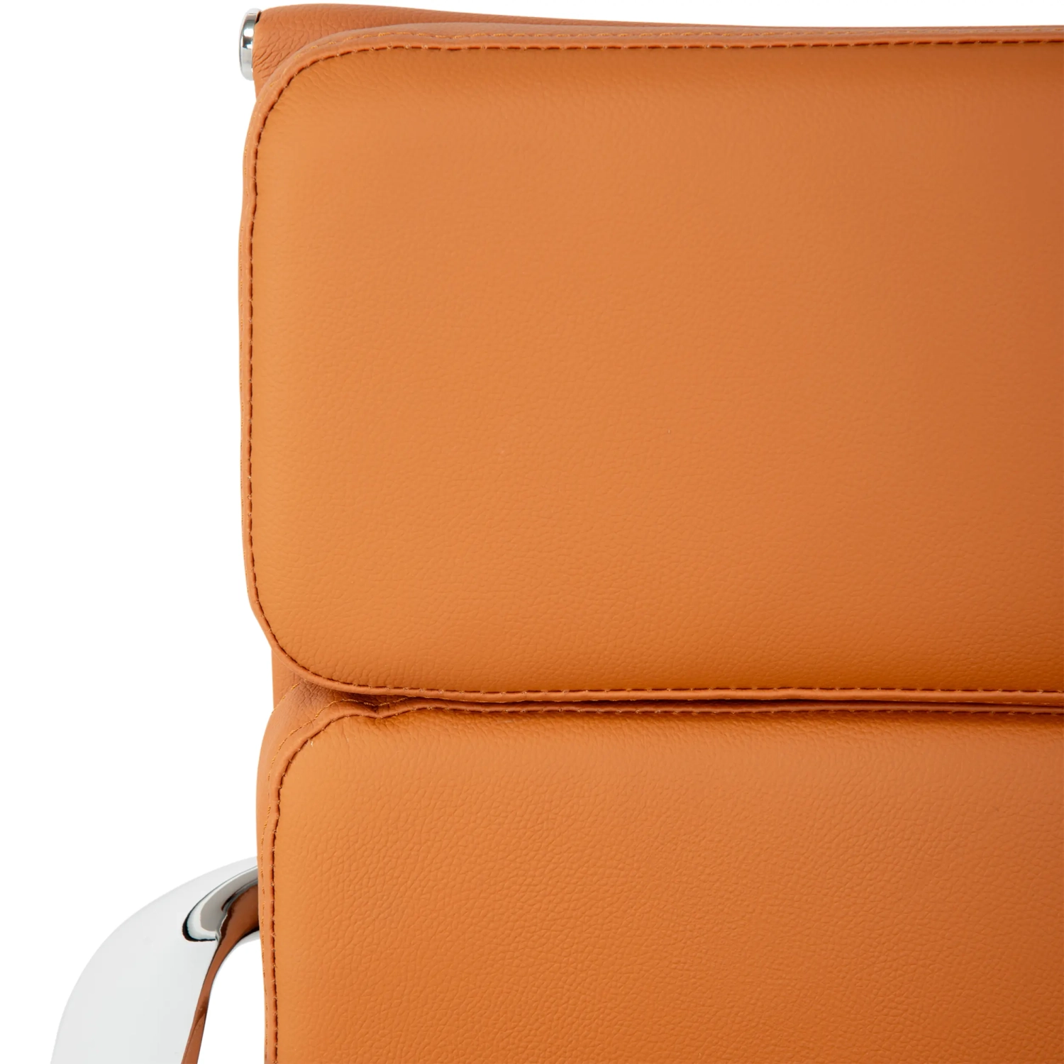 Task Fauteuil de bureau haut de gamme | Fauteuil de bureau en cuir italien avec roulettes