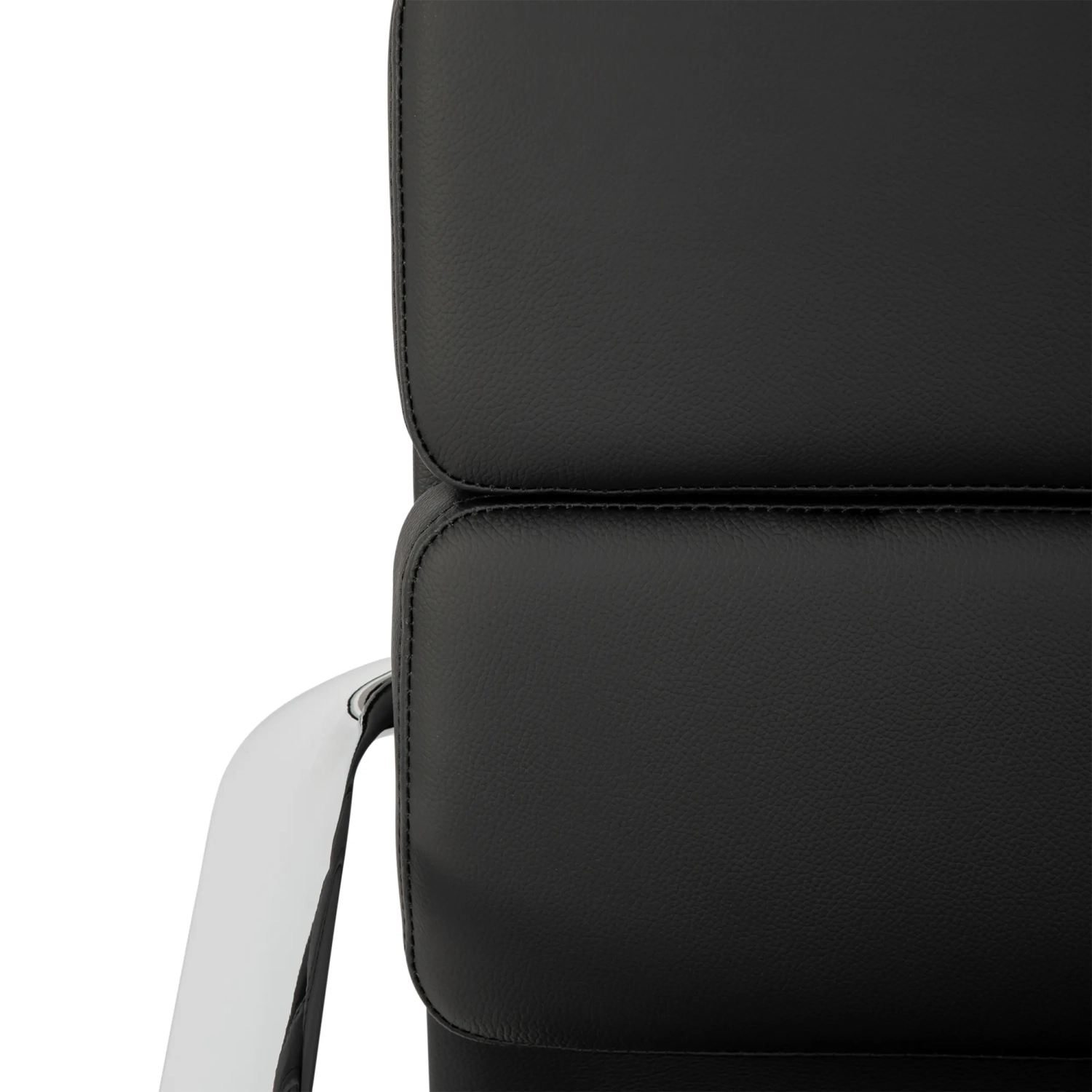 Task Fauteuil de bureau haut de gamme | Fauteuil de bureau en cuir italien avec roulettes