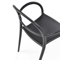 Master stapelbare designstoel voor buiten | Fauteuil van polypropyleen