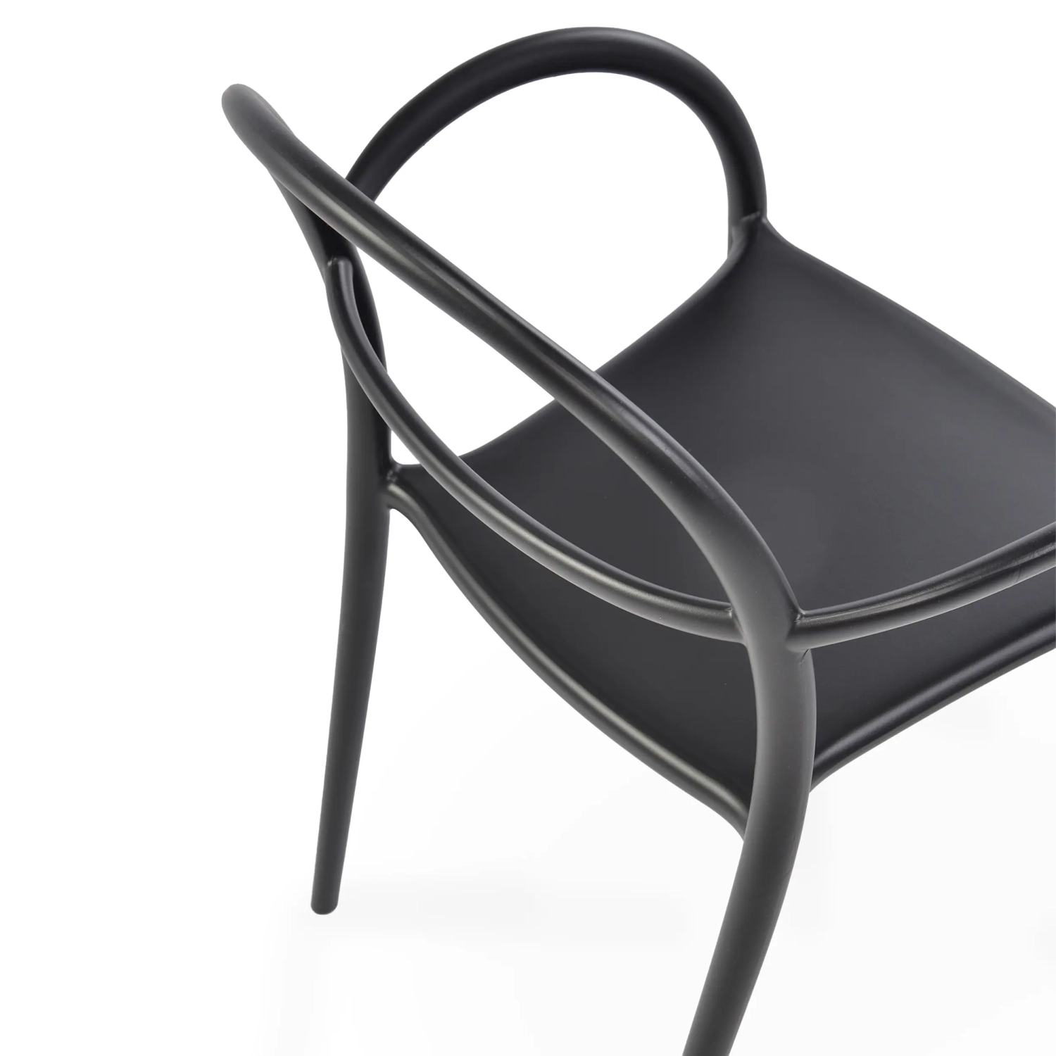 Master stapelbare designstoel voor buiten | Fauteuil van polypropyleen