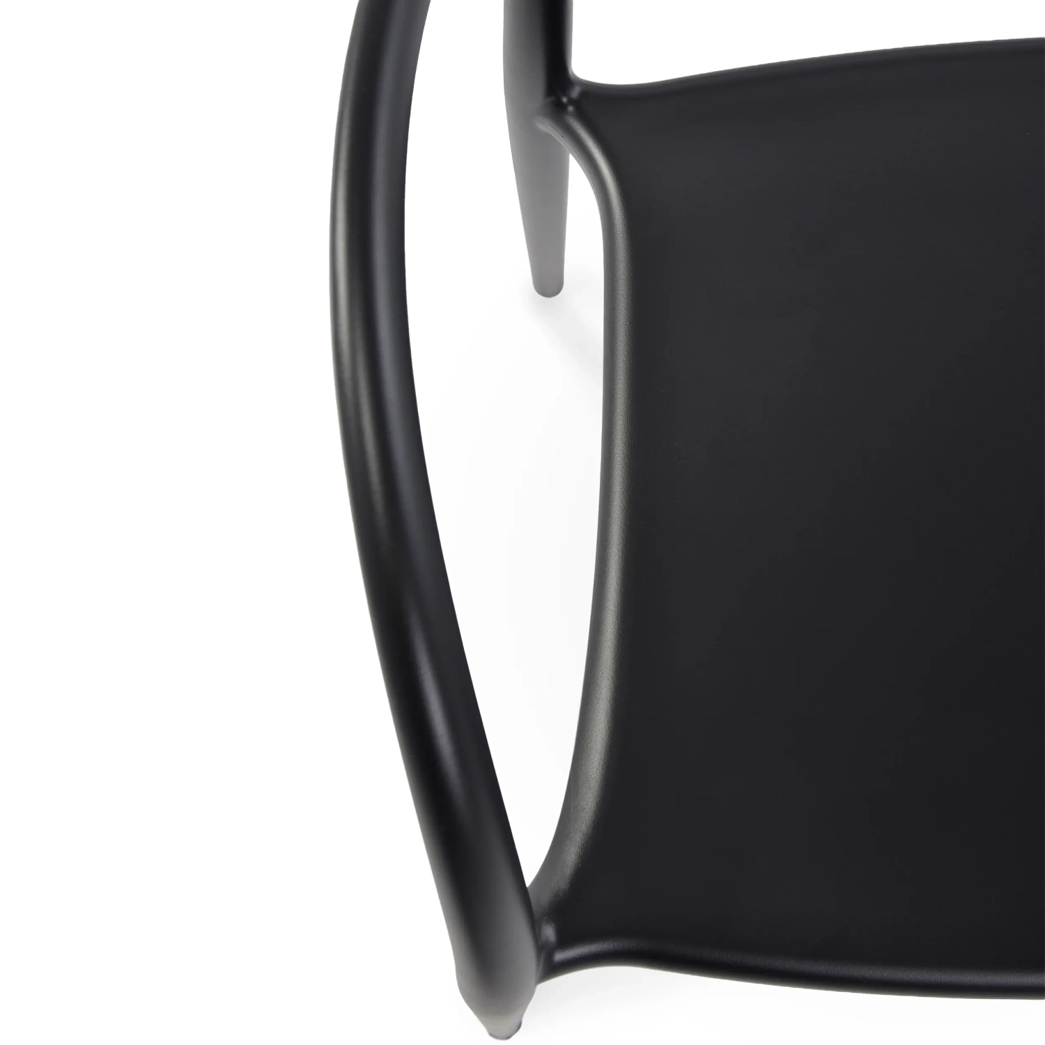 Fauteuil d'extérieur design empilable Master | Fauteuil en polypropylène