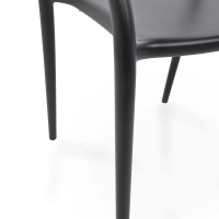 Master stapelbare designstoel voor buiten | Fauteuil van polypropyleen