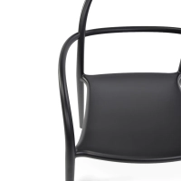 Master Stackable Outdoor Designer Chair | Polypropylene Armchair