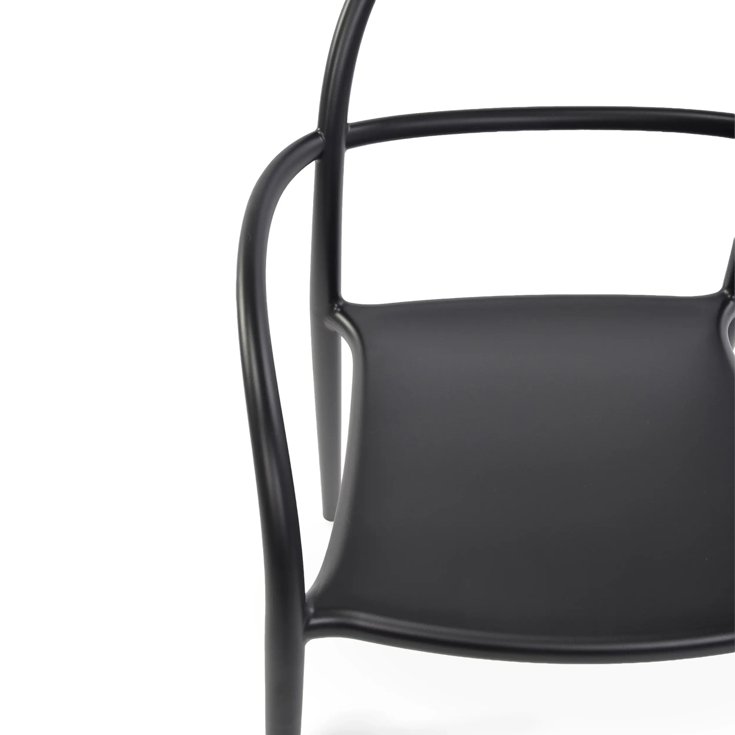 Master Stackable Outdoor Designer Chair | Polypropylene Armchair