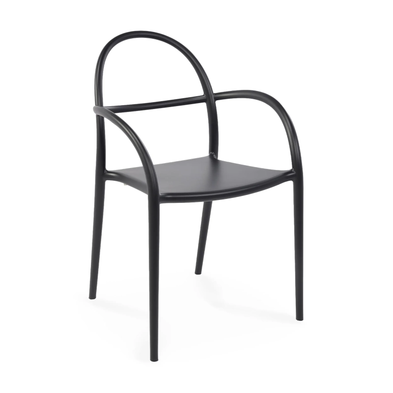Master Stackable Outdoor Designer Chair | Polypropylene Armchair