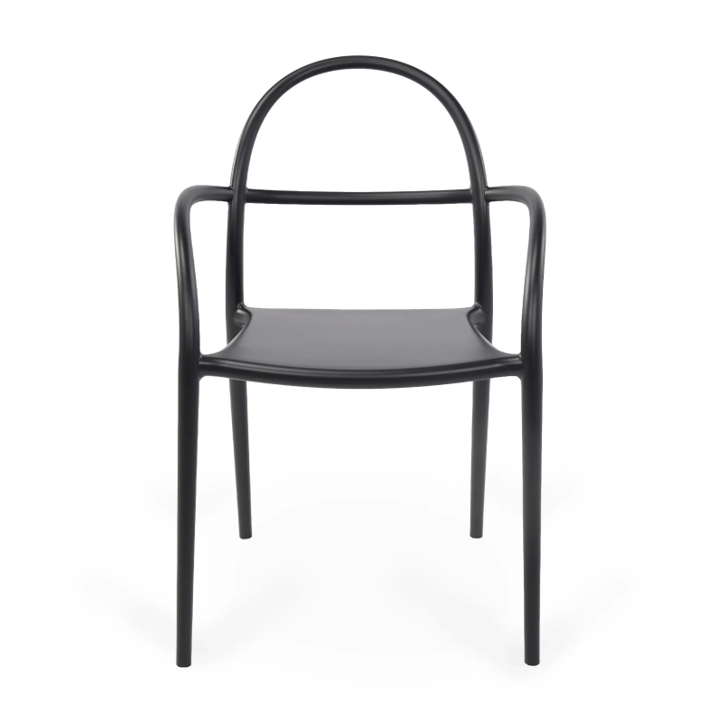 Master Stackable Outdoor Designer Chair | Polypropylene Armchair