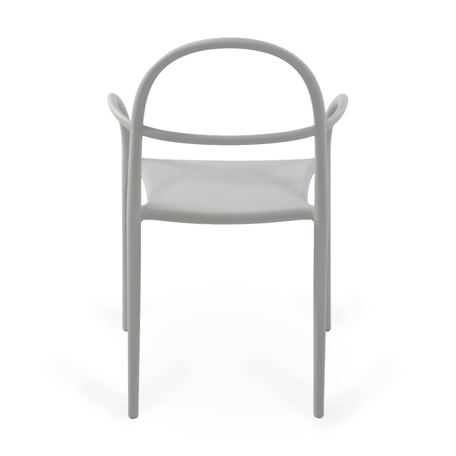 Master Stackable Outdoor Designer Chair | Polypropylene Armchair
