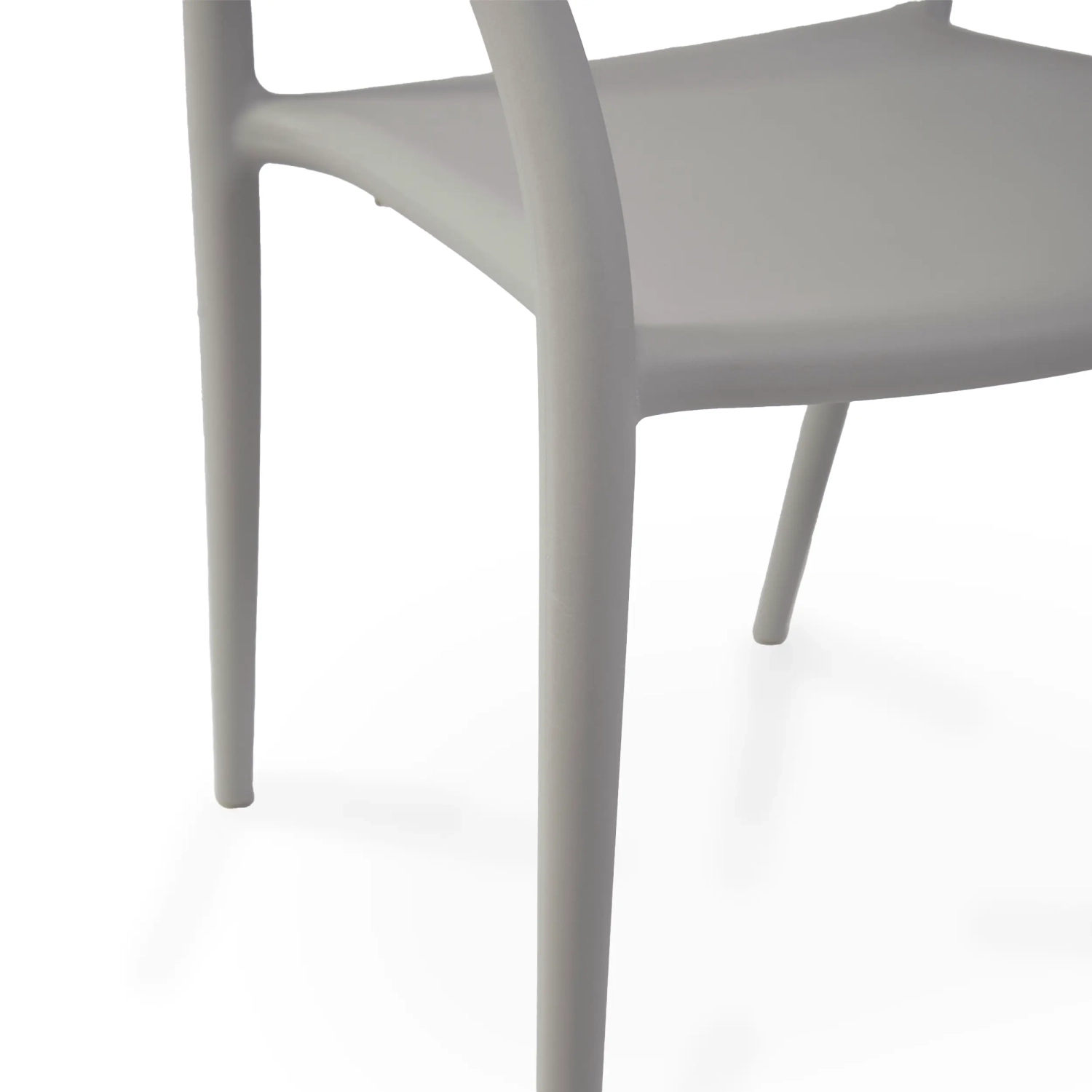 Master Stackable Outdoor Designer Chair | Polypropylene Armchair