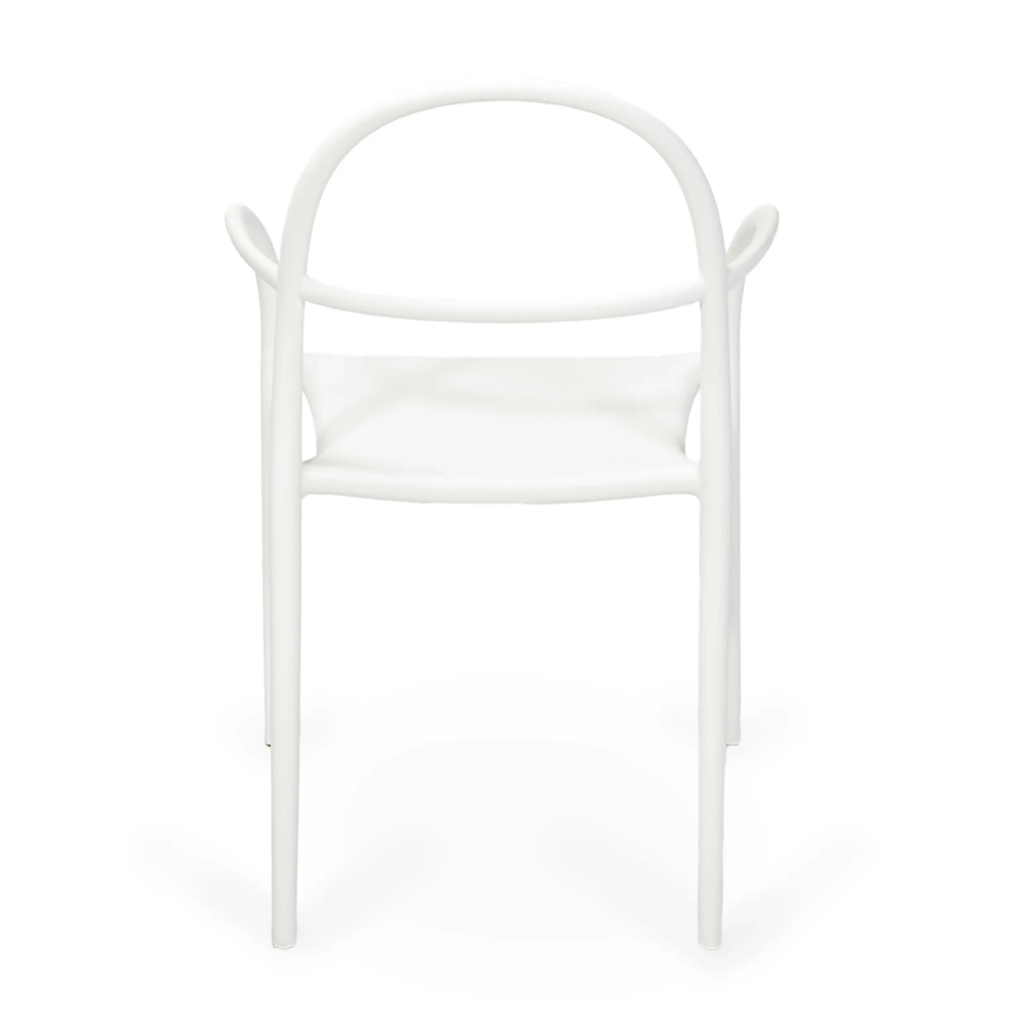 Master stapelbare designstoel voor buiten | Fauteuil van polypropyleen