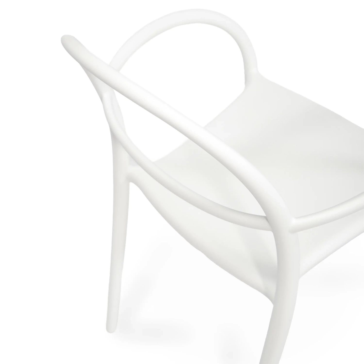 Master-sarjan pinottava ulkokäyttöön tarkoitettu design-tuoli | Polypropeeninen nojatuoli