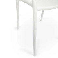 Master-sarjan pinottava ulkokäyttöön tarkoitettu design-tuoli | Polypropeeninen nojatuoli