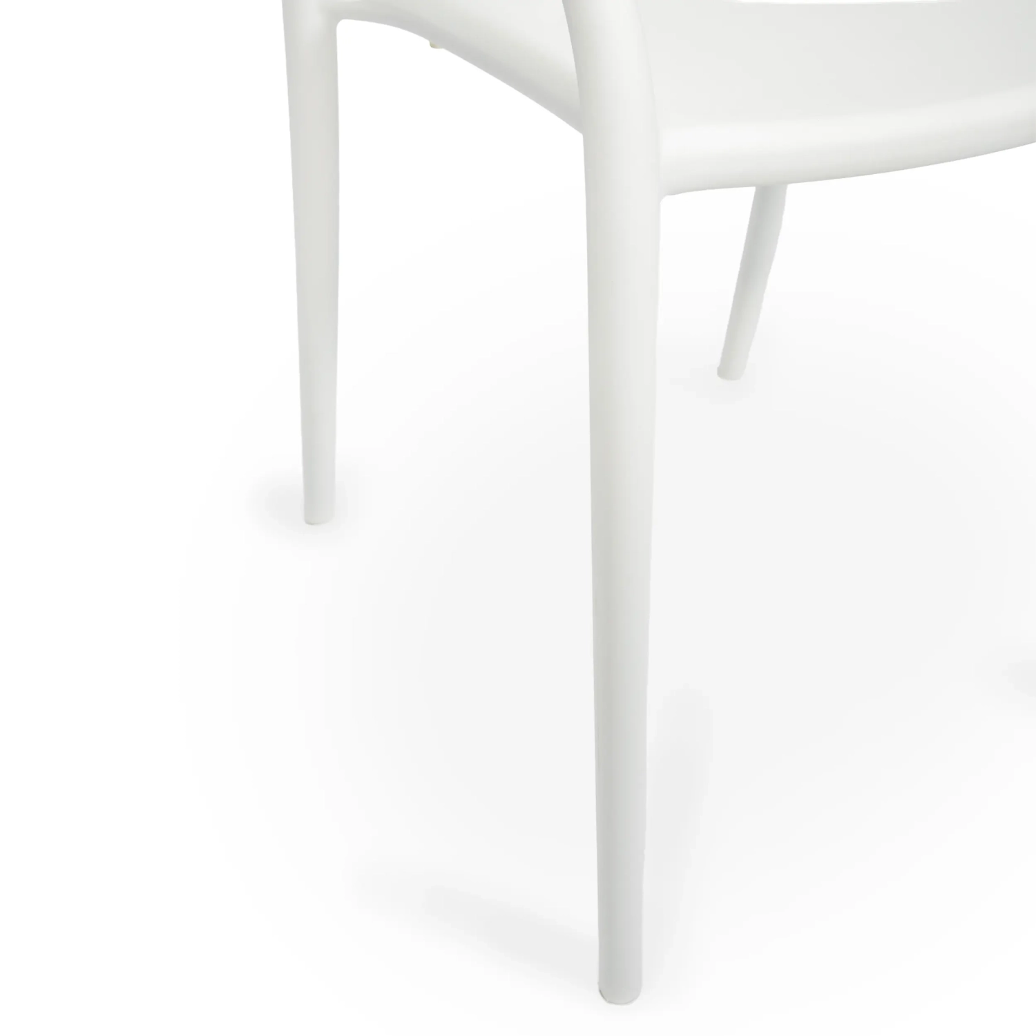 Fauteuil d'extérieur design empilable Master | Fauteuil en polypropylène