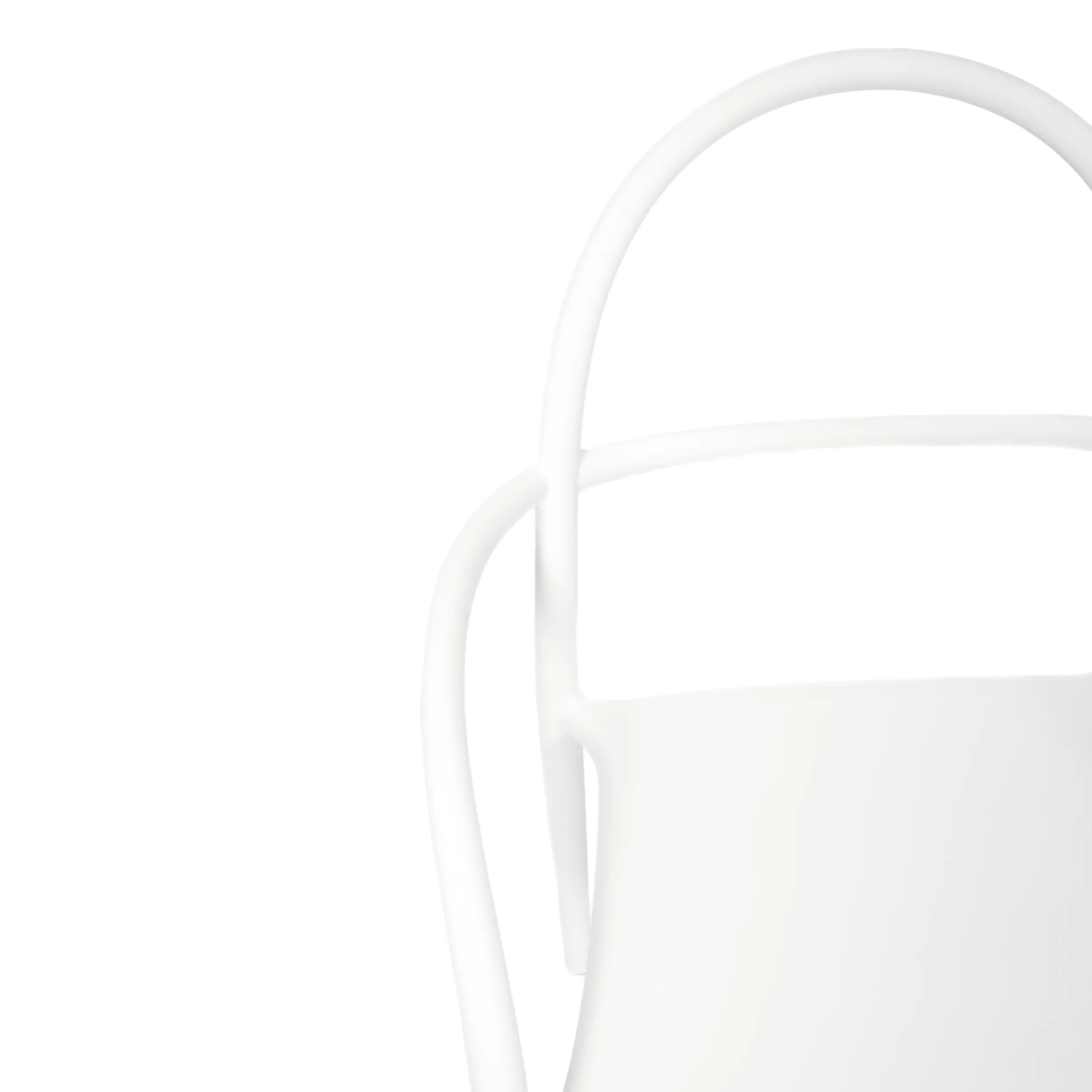 Fauteuil d'extérieur design empilable Master | Fauteuil en polypropylène