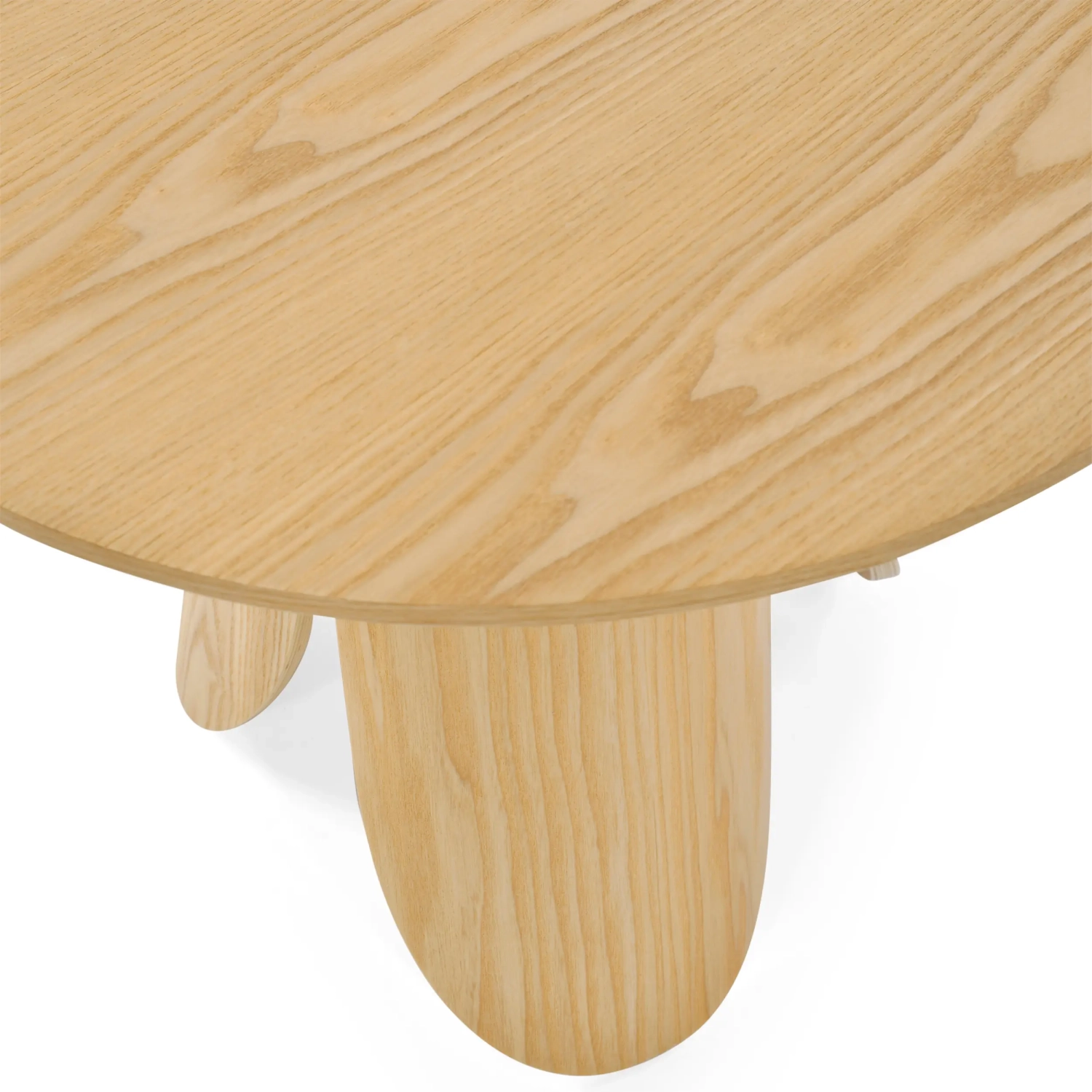 Table d'appoint « Pluto » en frêne scandinave