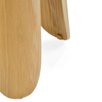 Table ronde à barre « Pluto » de style scandinave