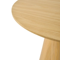 Pluto Scandinavian Round Bar Table