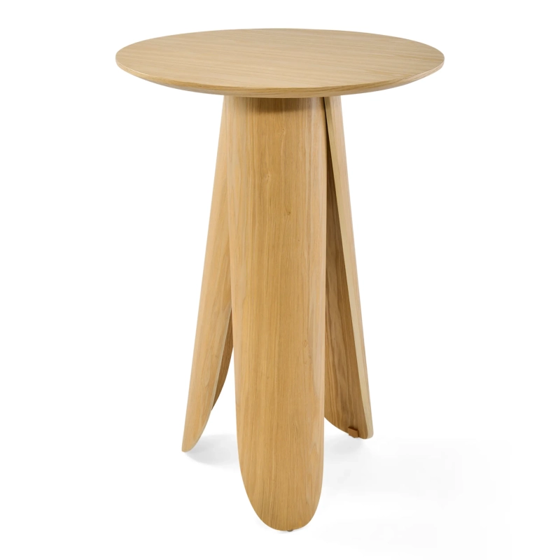 Table ronde à barre « Pluto » de style scandinave