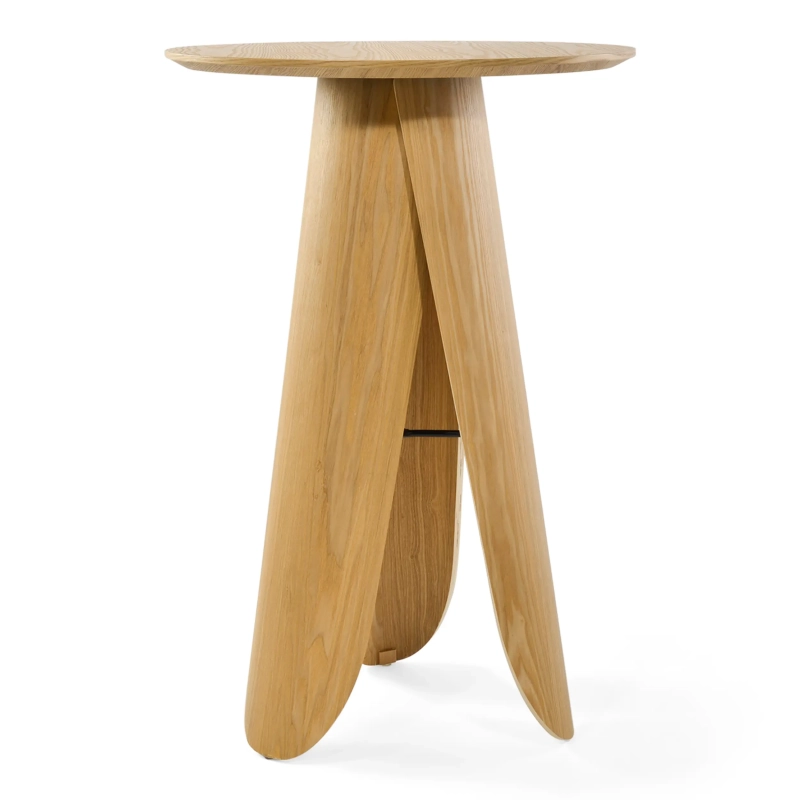Table ronde à barre « Pluto » de style scandinave