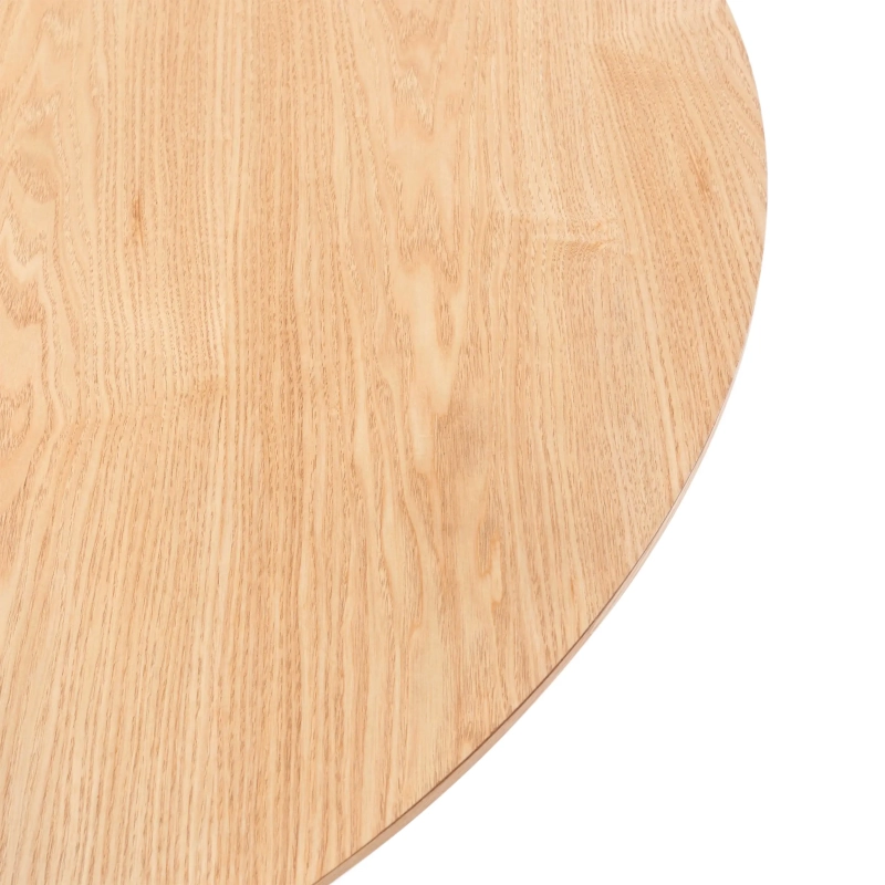 Pluto Scandinavian Round Dining Table