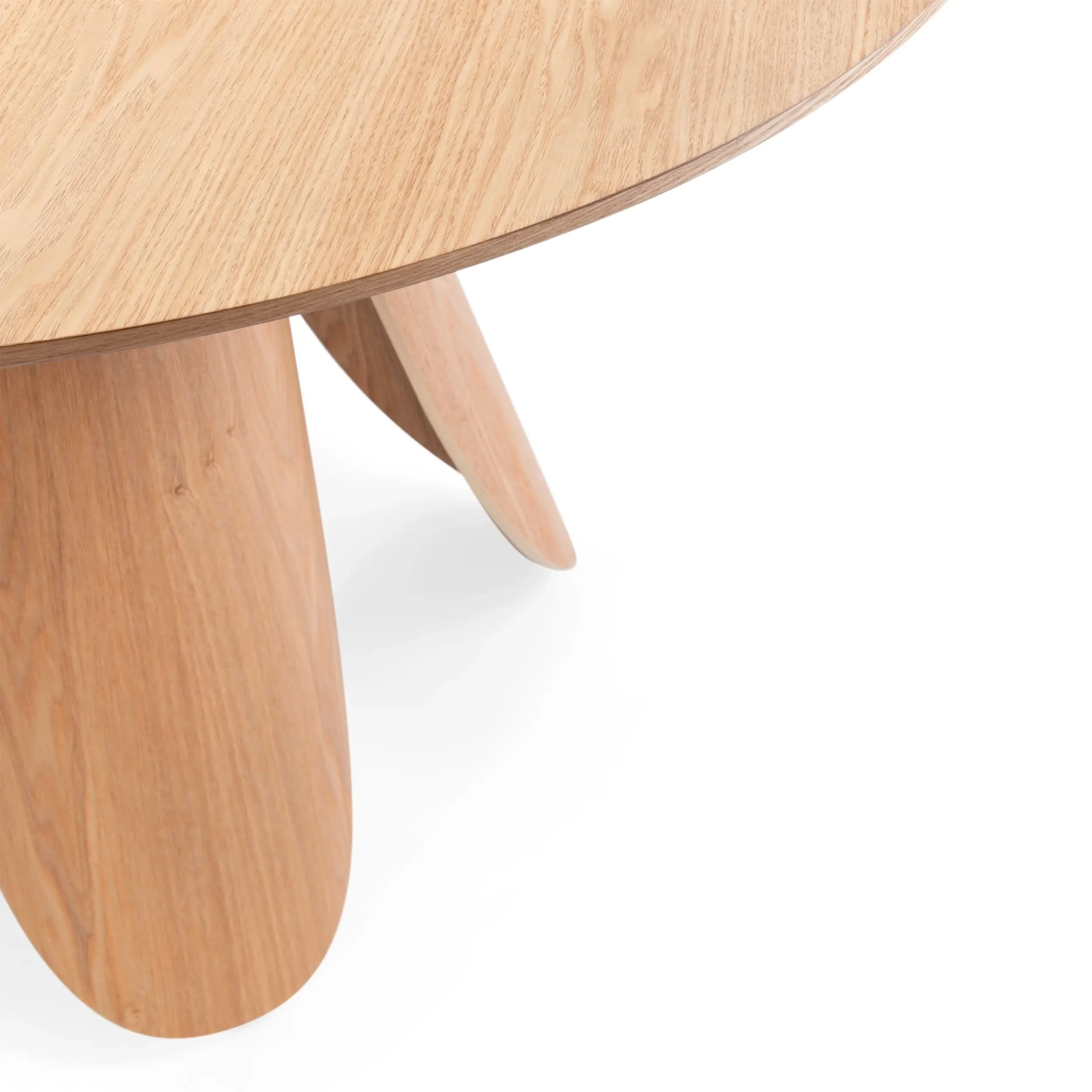 Mesa de comedor redonda «Pluto Scandinavian»