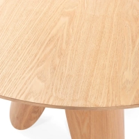 Mesa de comedor redonda «Pluto Scandinavian»
