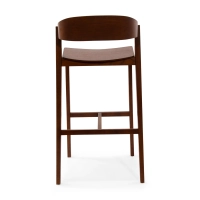 Soho Scandinavische barkruk 76 cm | Eiken of walnoothout