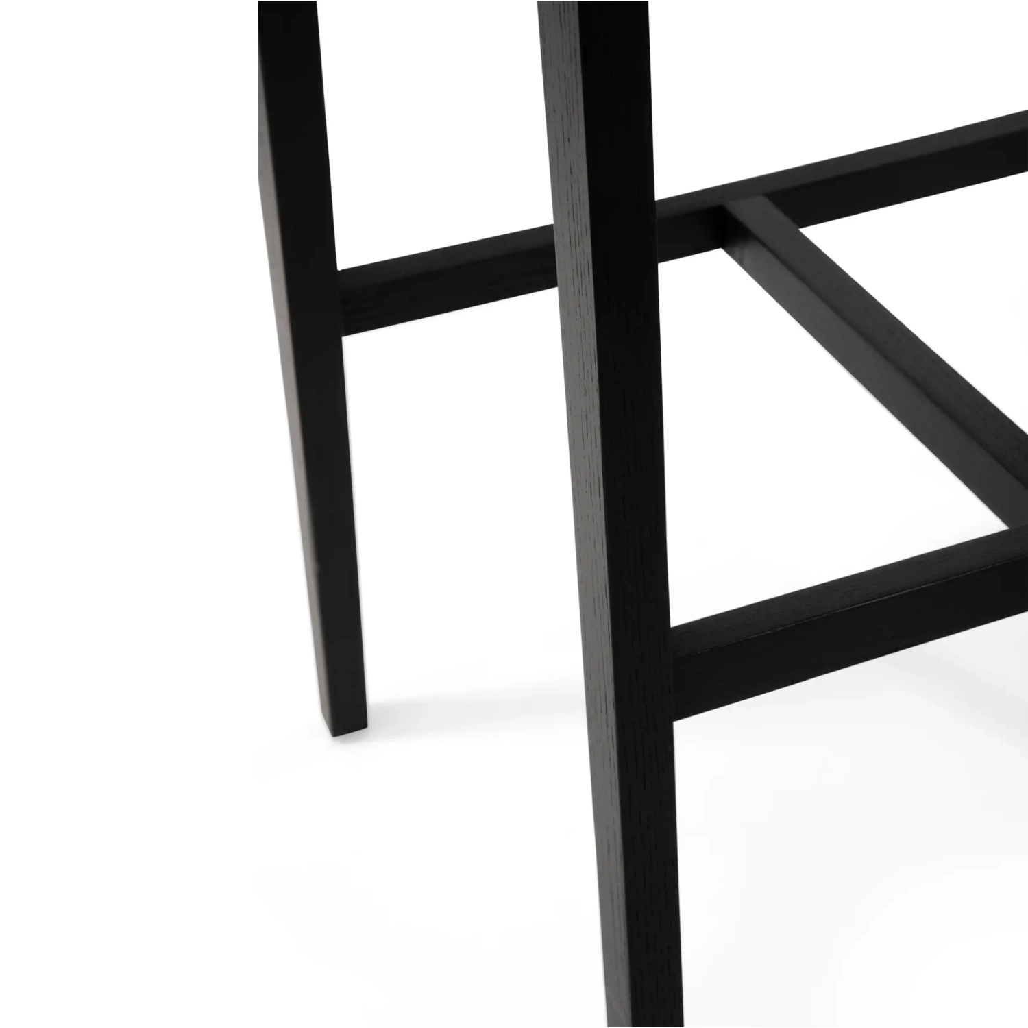 Soho Sgabello da bar in stile scandinavo 76 cm | Legno di rovere o noce