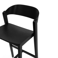 Soho Skandinavisk barstol 76 cm | Ek eller valnöt