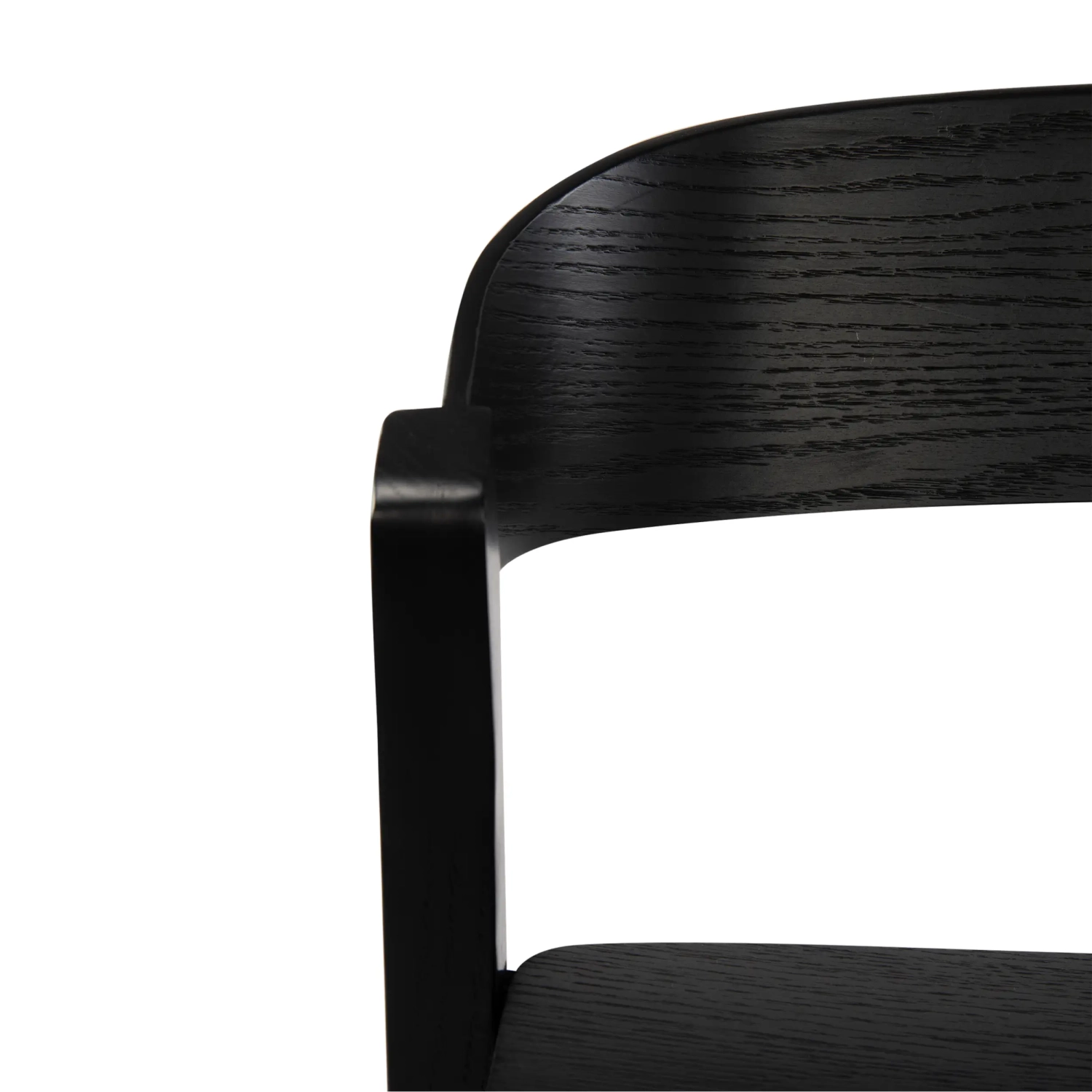Soho Sgabello da bar in stile scandinavo 76 cm | Legno di rovere o noce