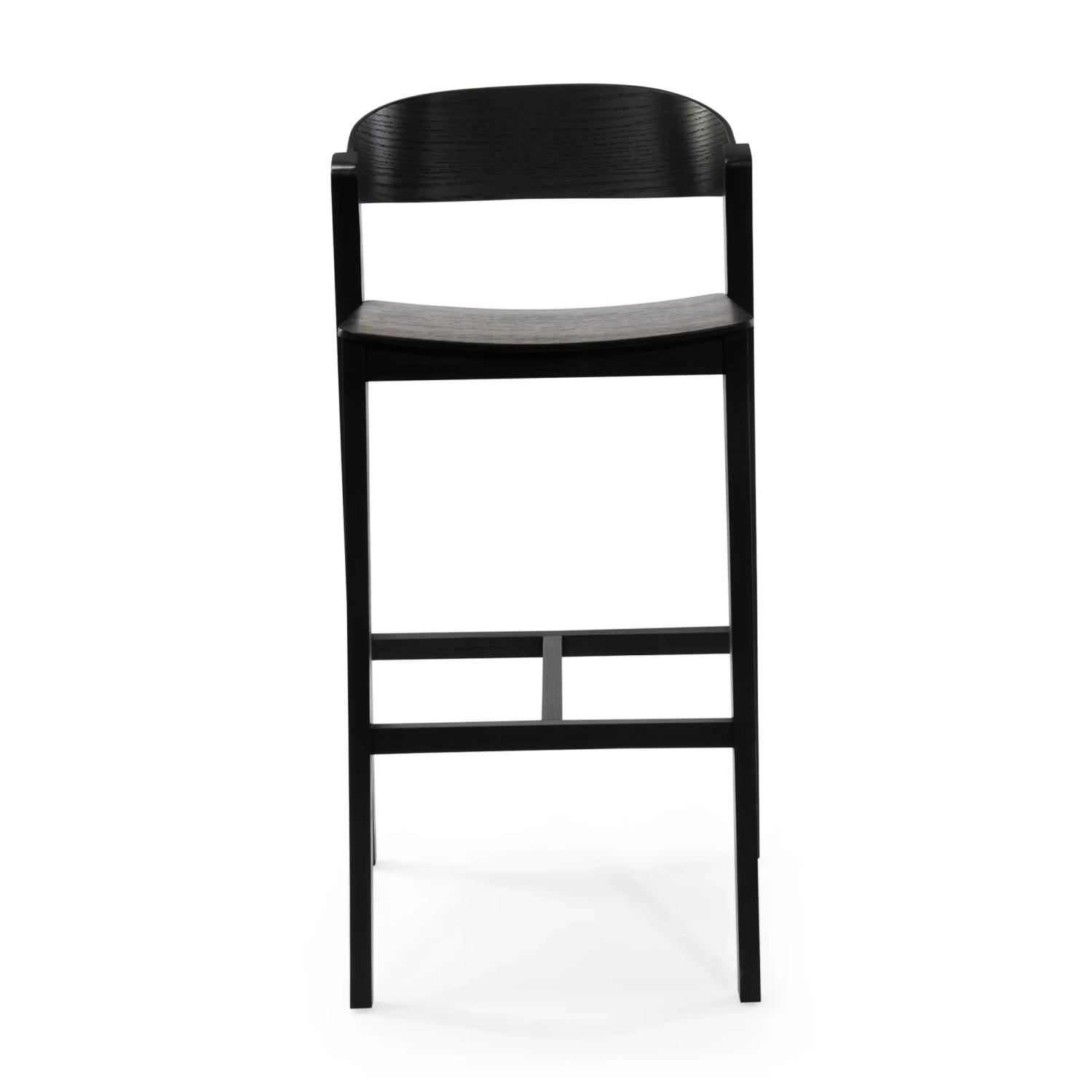 Soho Scandinavische barkruk 76 cm | Eiken of walnoothout
