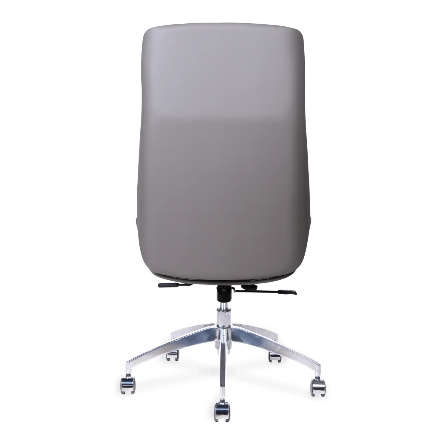Nordic Fauteuil de bureau à dossier haut Colors | Simili cuir et piètement chromé
