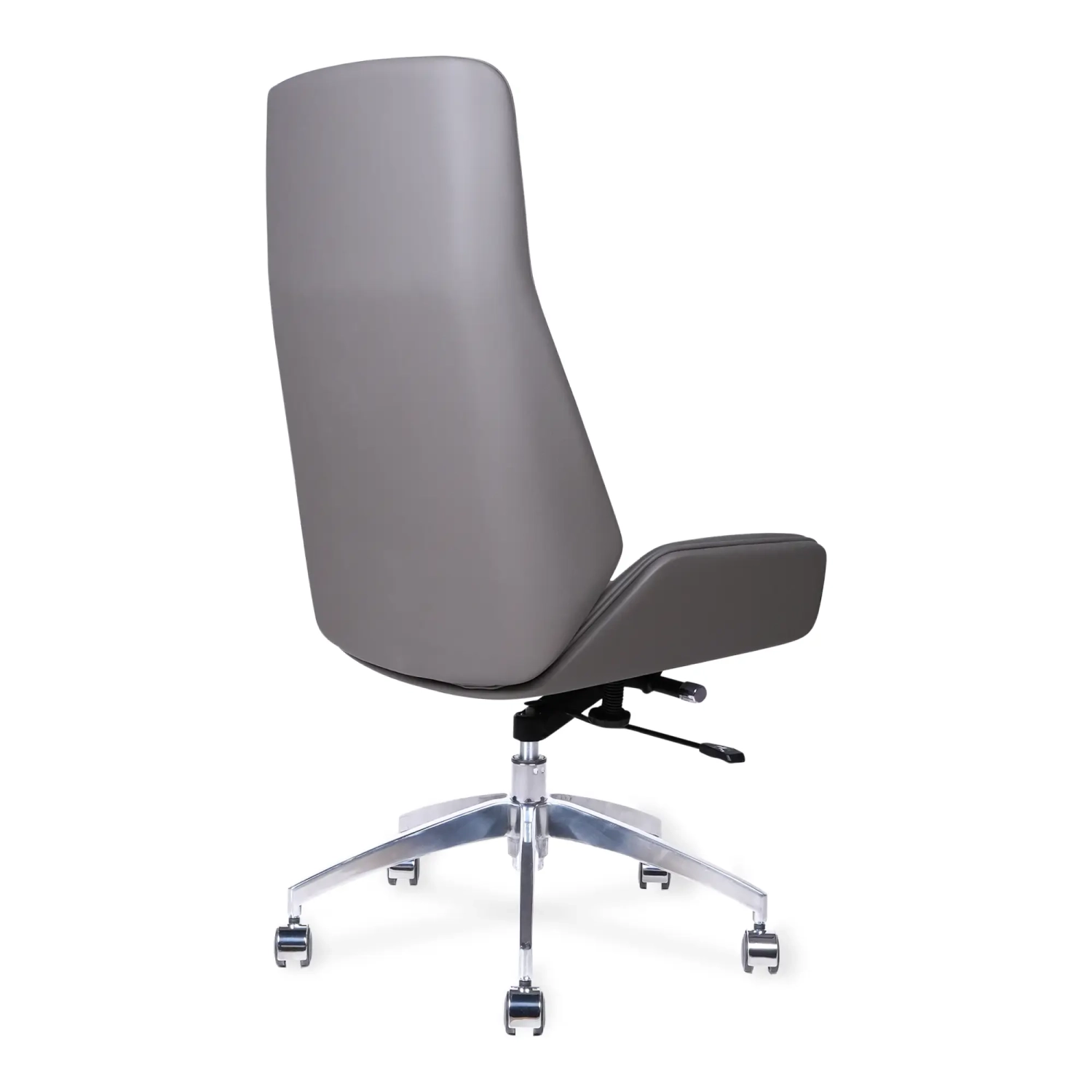 Nordic Fauteuil de bureau à dossier haut Colors | Simili cuir et piètement chromé