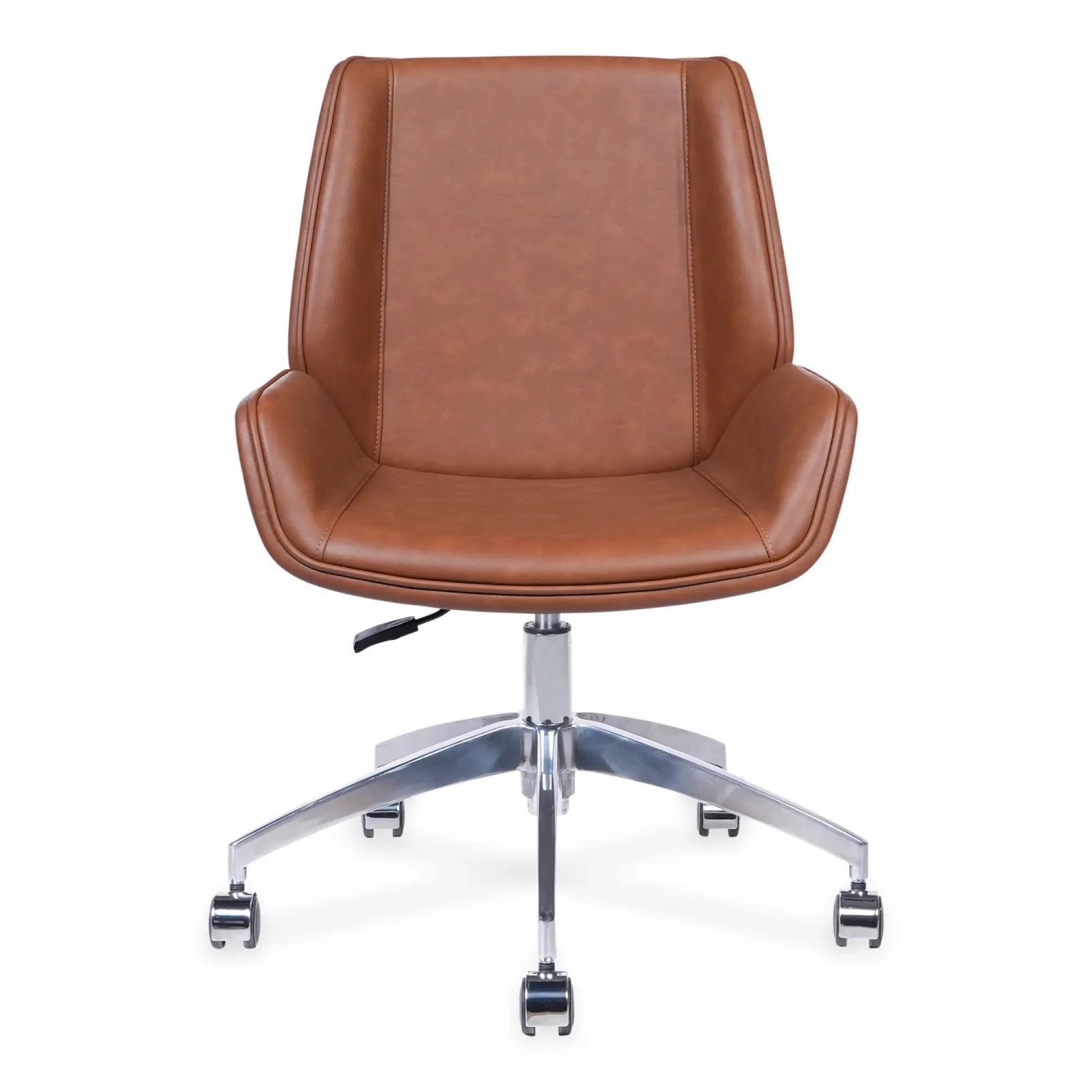 Nordic Silla de oficina Colors | Cuero sintético y base cromada