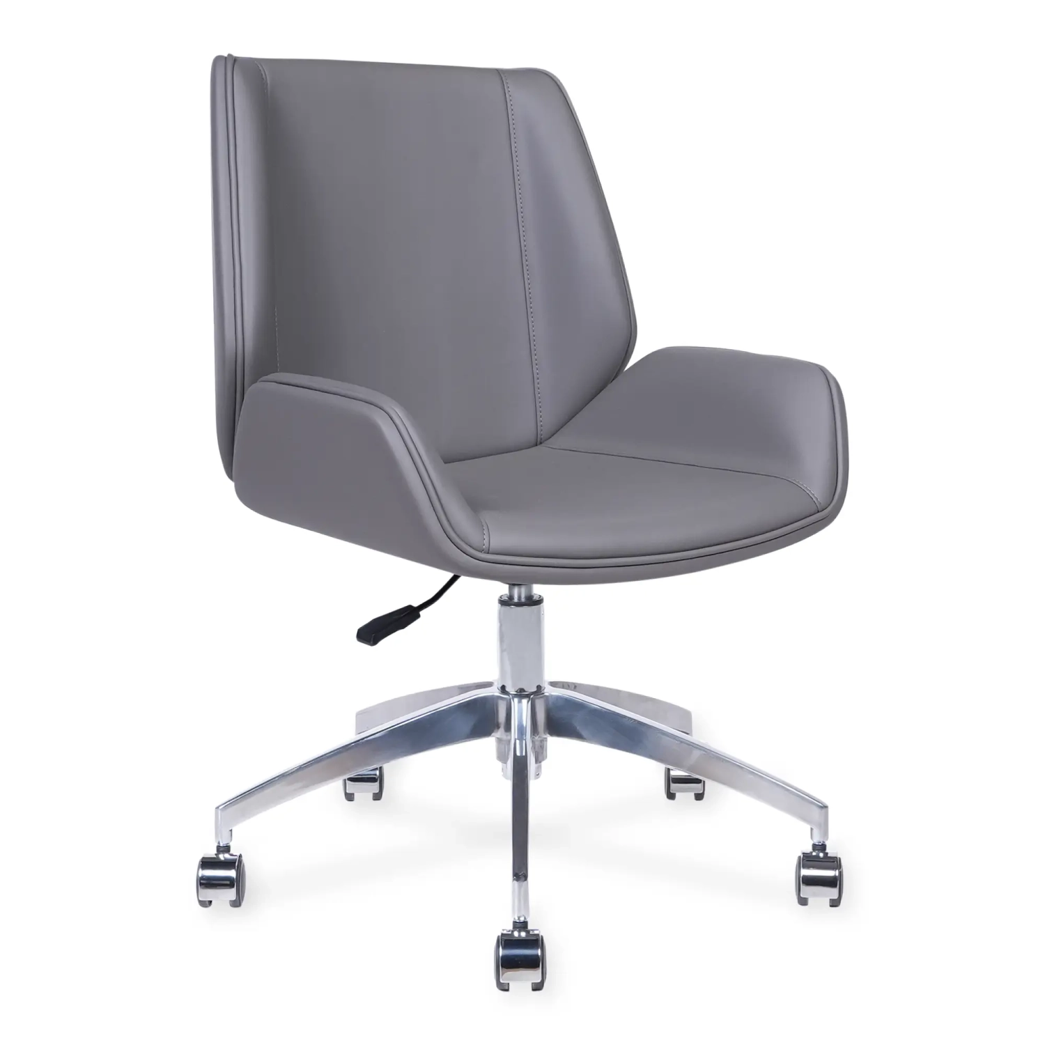 Nordic Silla de oficina Colors | Cuero sintético y base cromada