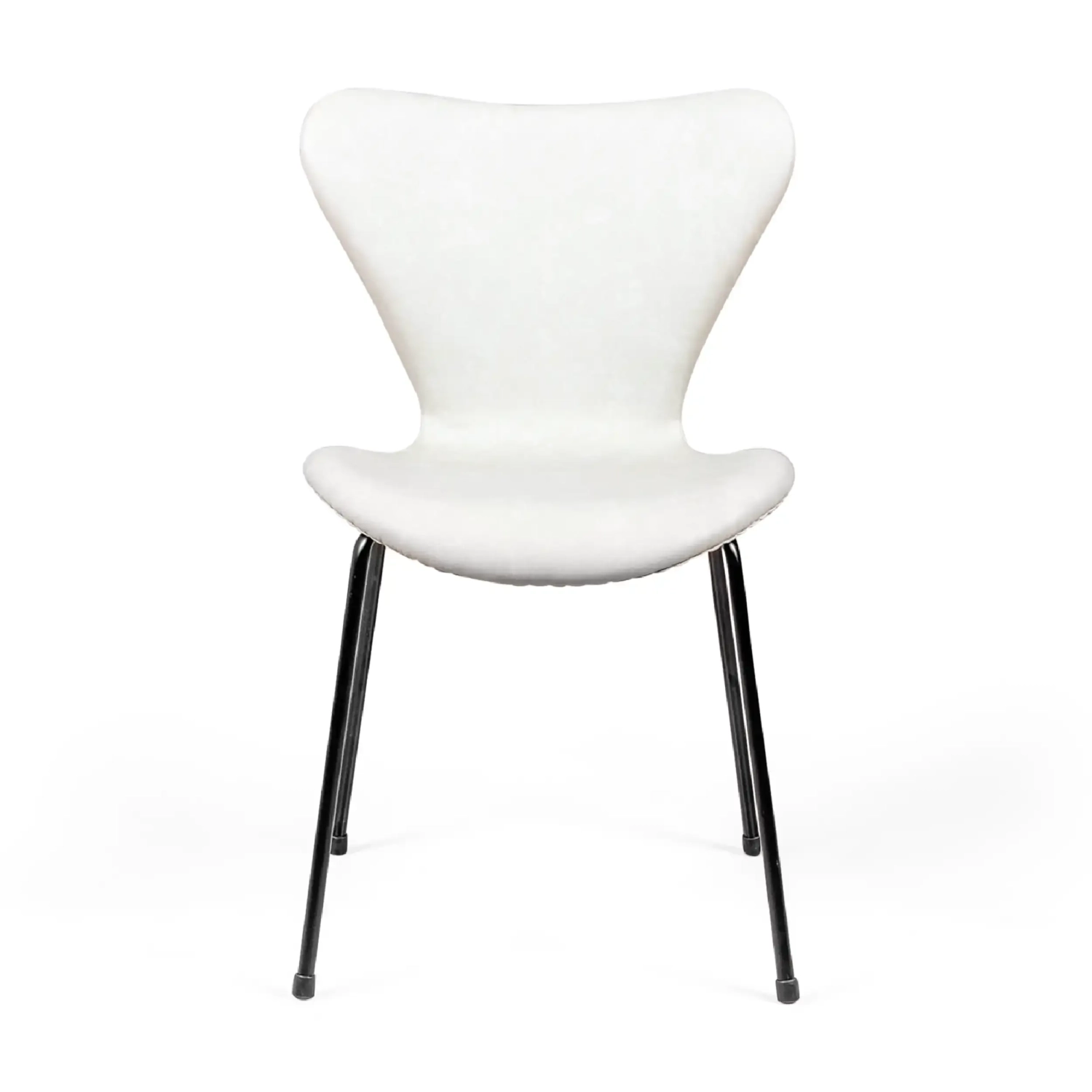 Seven Vintage Faux Leather Dining Chair | Modern Industrial Design