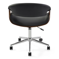 Burrow S Silla de oficina de nogal | Diseño de mediados de siglo