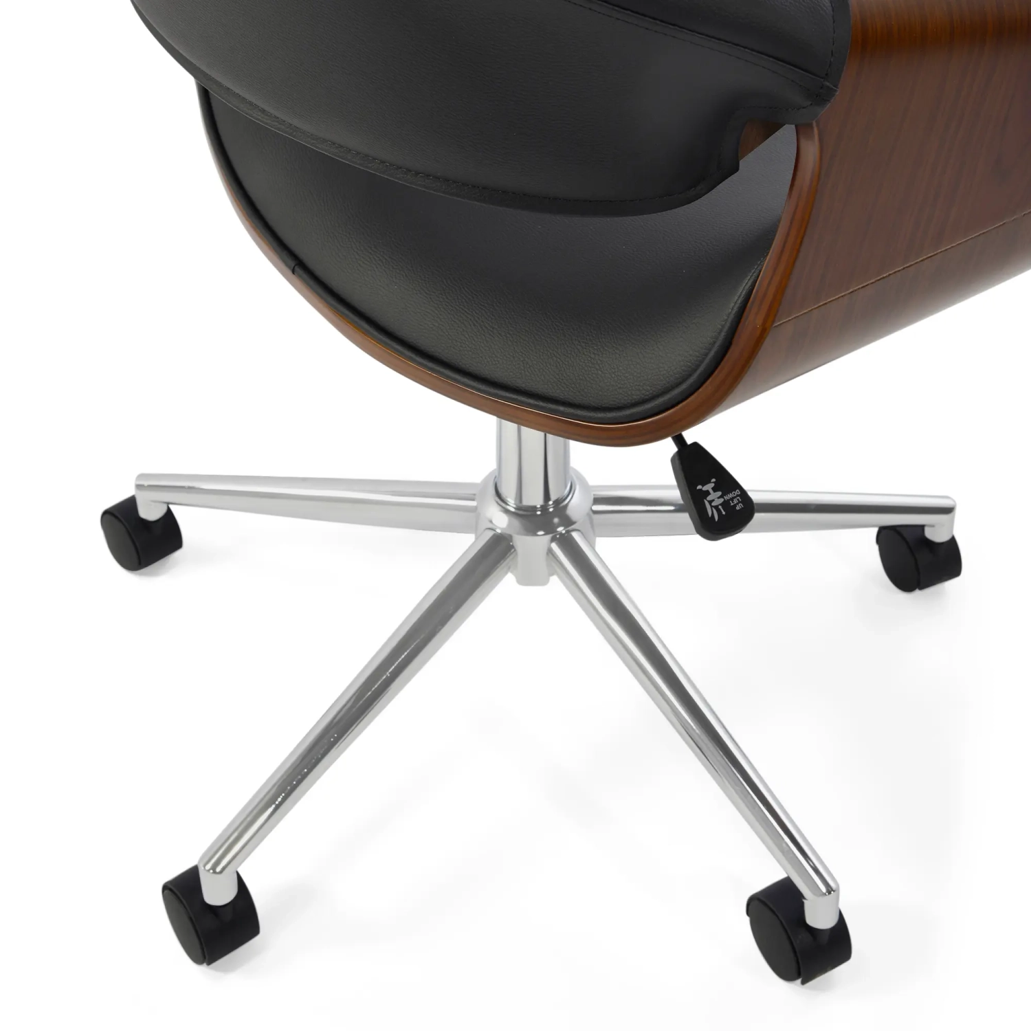 Burrow S Walnut Office Chair | Mid-Century Design
