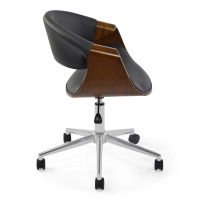 Burrow S Bürostuhl aus Walnussholz | Mid-Century-Design