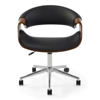 Burrow Chaise de bureau S en noyer | Design du milieu du siècle