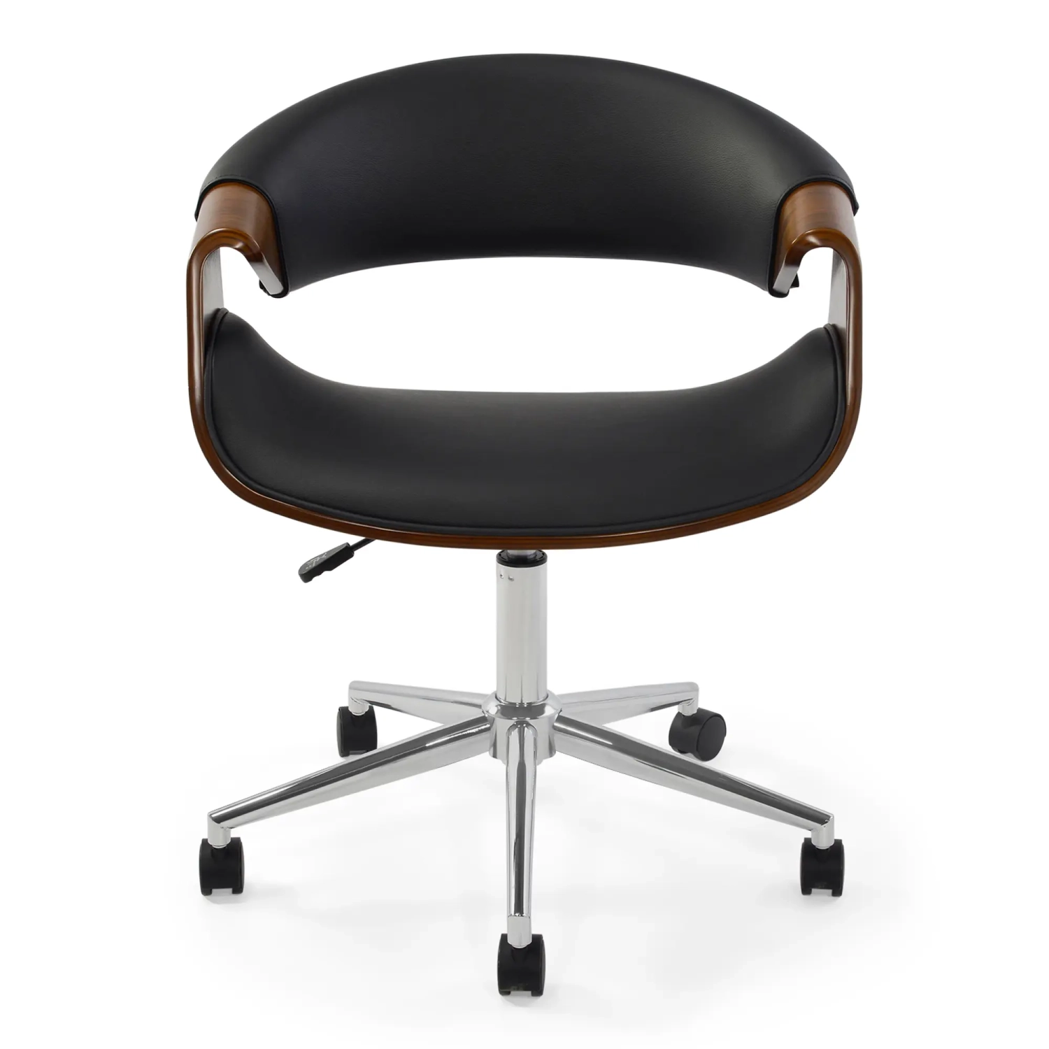 Burrow Chaise de bureau S en noyer | Design du milieu du siècle