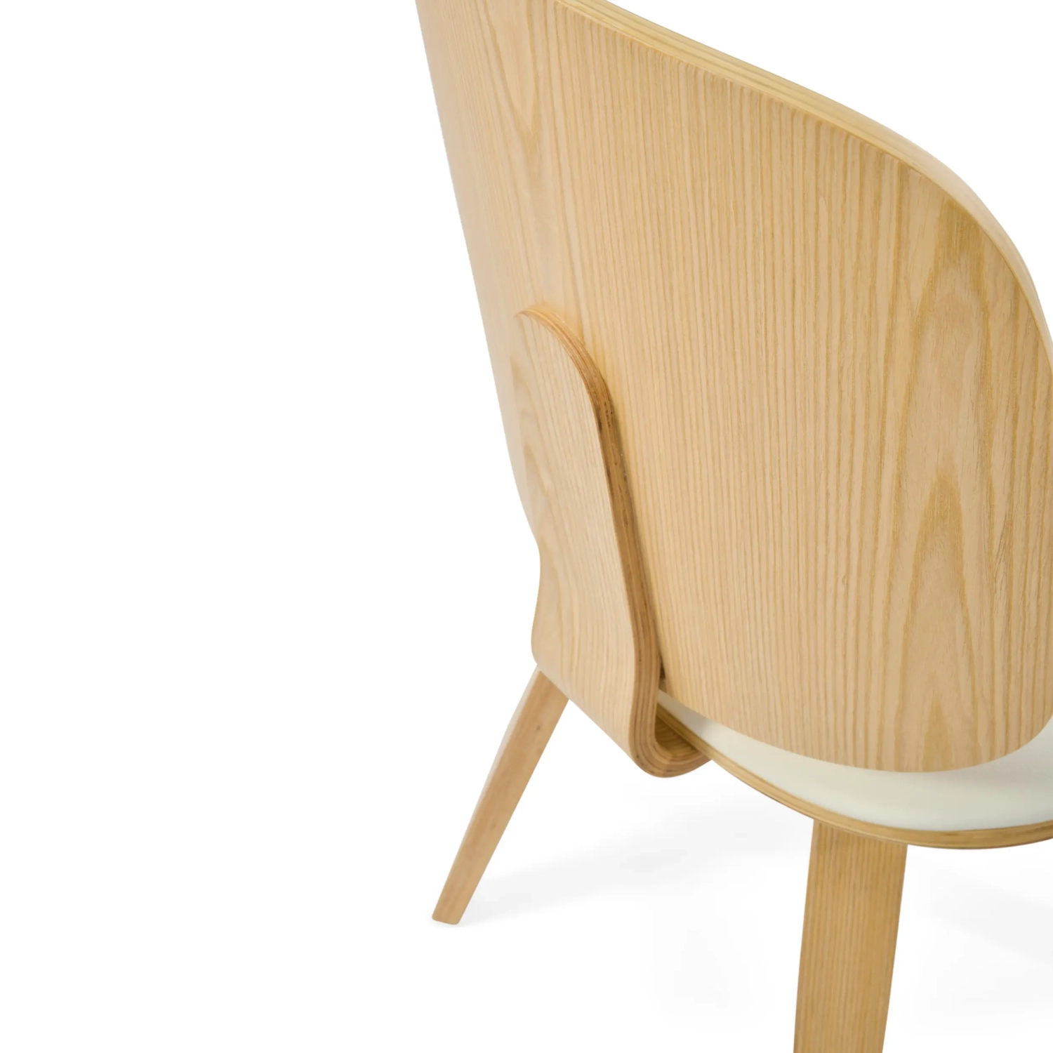 Chaise de salle à manger Hut S en bois d'érable | Design scandinave « Nordic »