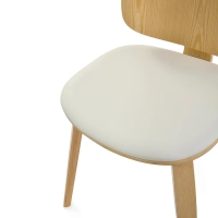 Hut S matstol i lönn | Nordic Skandinavisk design