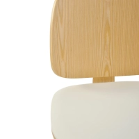 Hut S Esszimmerstuhl aus Ahornholz | Nordic Skandinavisches Design