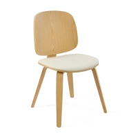 Hut S matstol i lönn | Nordic Skandinavisk design