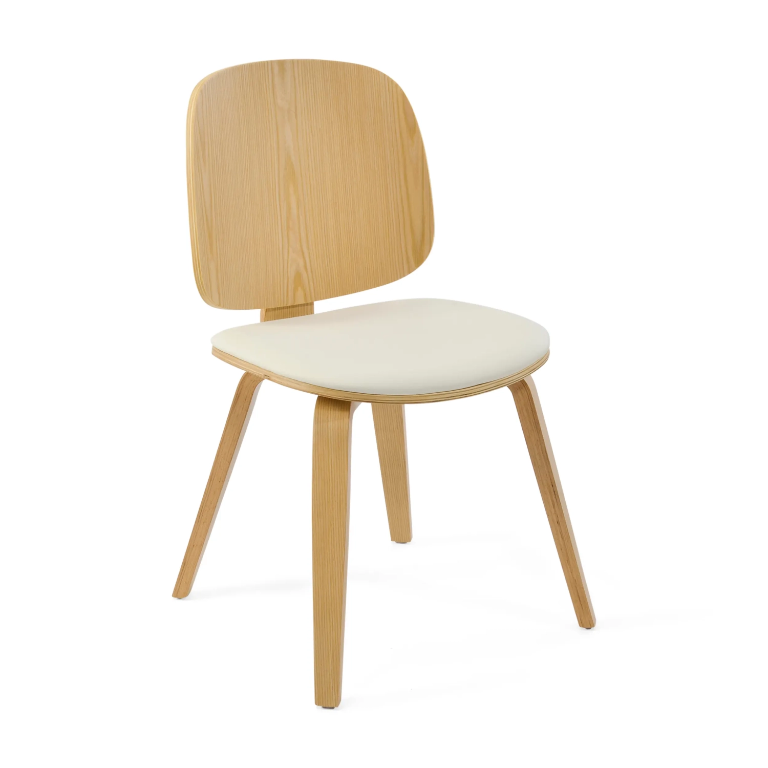 Krzesło do jadalni Hut S z drewna klonowego | Nordic – skandynawski design